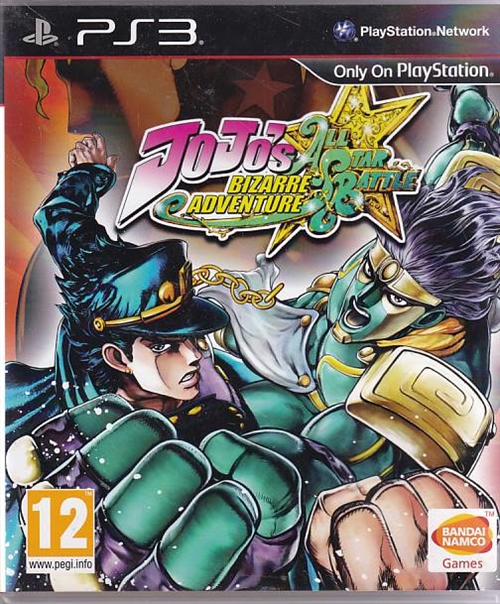 Jojos Bizarre Adventure All Star Battle - PS3 (A Grade) (Genbrug)